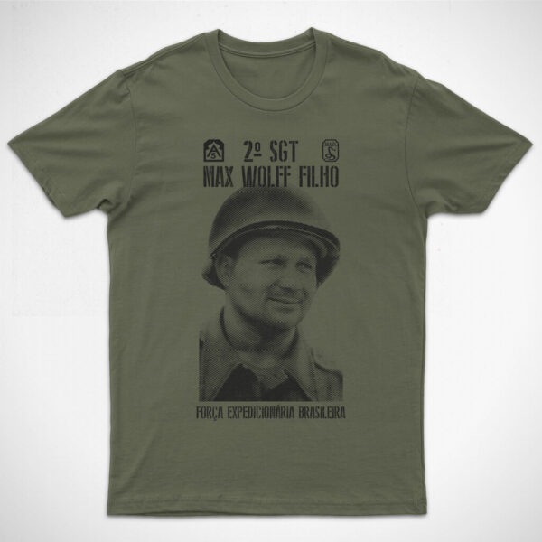 Camiseta Sgt. Max Wolff