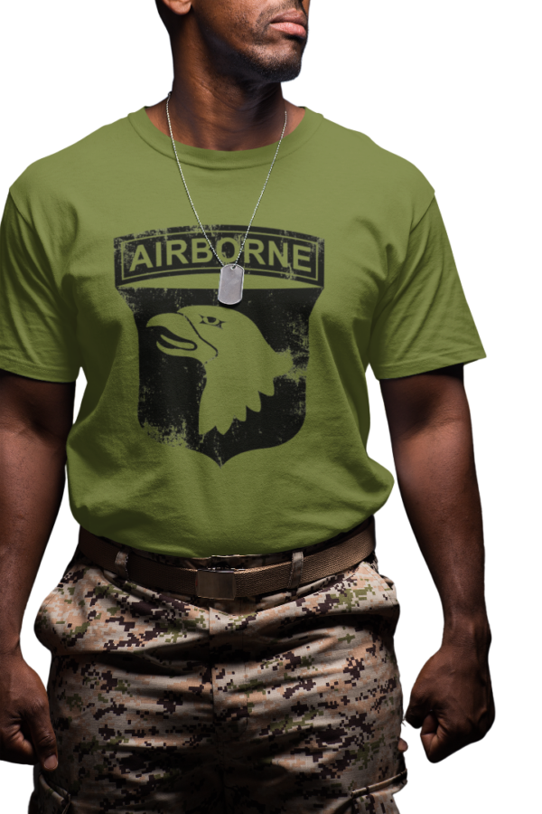 Camiseta Screaming Eagles 101 - Imagem 2
