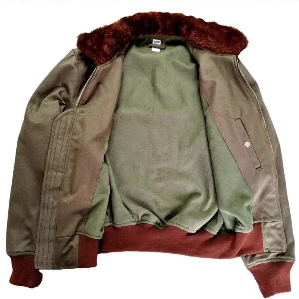 B-10 Flight Jacket de 1944 Forro lã - Imagem 12