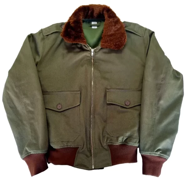 B-10 Flight Jacket de 1944 Forro lã - Imagem 11