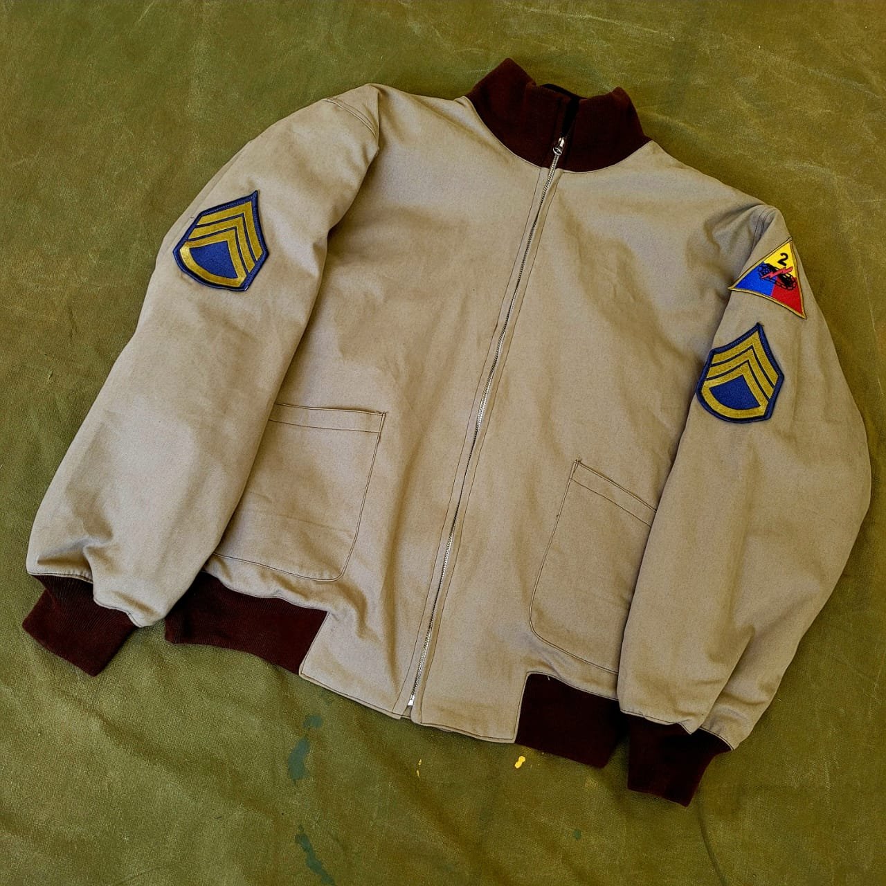 Tanker Jacket Primeiro Modelo - Imagem 2