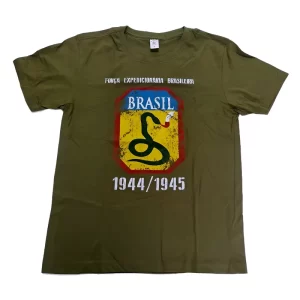 Camiseta FEB Cobra Fumando Cores