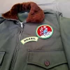 B-10 Flight Jacket de 1944 Forro lã