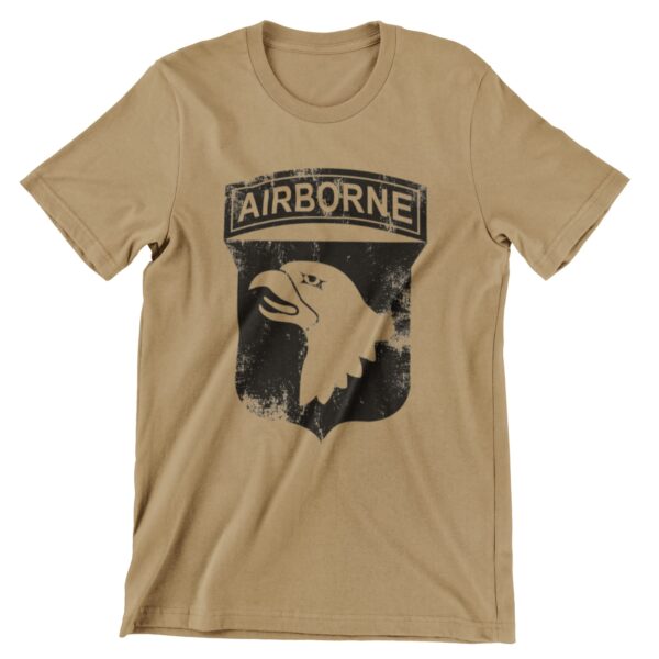 CAMISETA SCREAMING EAGLES KHAKI