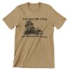 CAMISETA ANIMAL MOTHER KHAKI