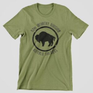 CAMISETA 92ND INFANTRY DIVISION BUFFALO SOLDIERS