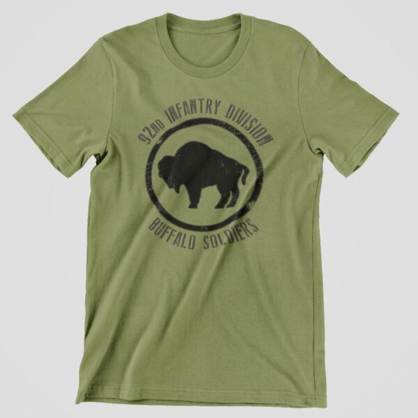 CAMISETA 92ND INFANTRY DIVISION BUFFALO SOLDIERS
