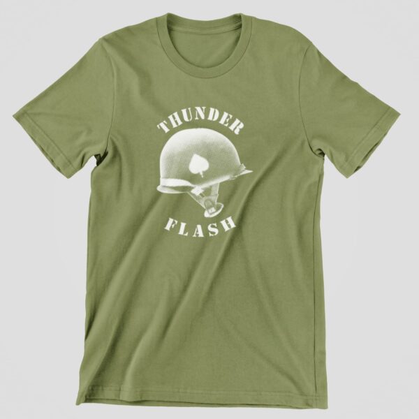 CAMISETA THUNDER/FLASH
