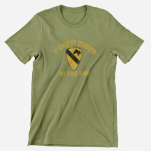 Camiseta 1st Cavalry Division