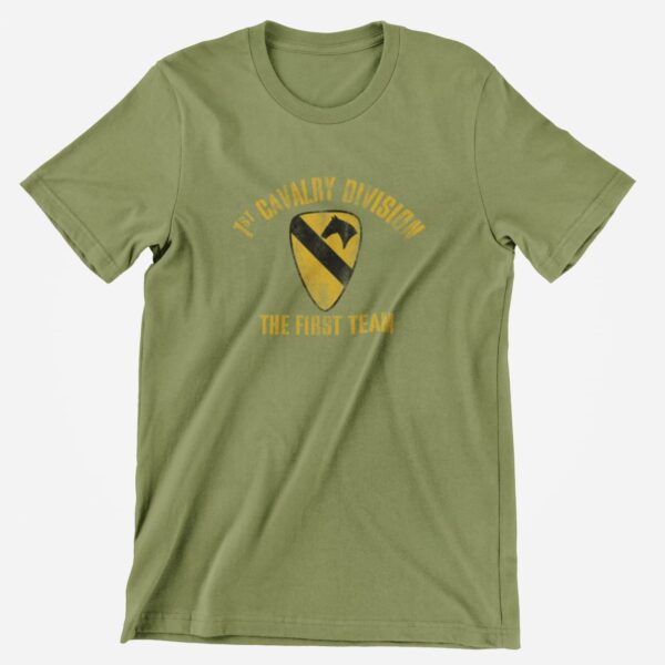 Camiseta 1st Cavalry Division