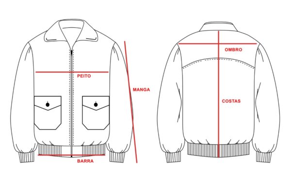 B-10 FLIGHT JACKET 1944 - Imagem 6